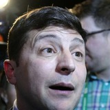 Telegram profile photo for Володимир Зеленський