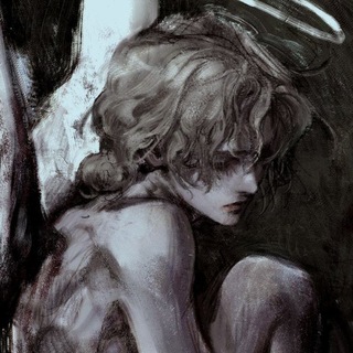 Telegram profile photo for memento mori