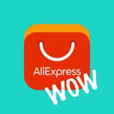 Telegram profile photo for WoW AliExpress