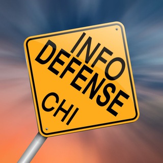 Telegram profile photo for InfoDefenseCHI // 信息防卫
