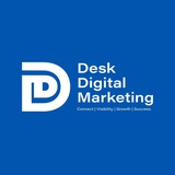 Telegram profile photo for Desk Digital Marketing