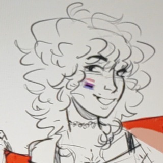 Telegram profile photo for Kris's artistic hell🔥