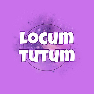 Telegram profile photo for Locum Tutum🤍