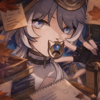 Telegram profile photo for Камера Цифер: Hoyoverse arts