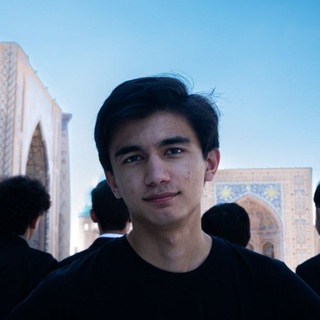 Telegram profile photo for Murod Aslamov