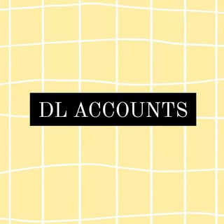 Telegram profile photo for DL ACCOUNTS