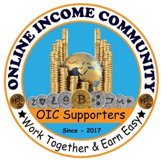 Telegram profile photo for Online income source😊