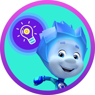 Telegram profile photo for Фиксики. Мультики