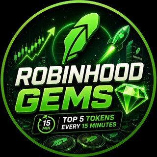 Telegram profile photo for RobinHood Gems π
