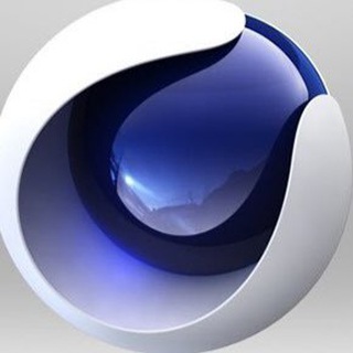 Telegram profile photo for Cinema 4D