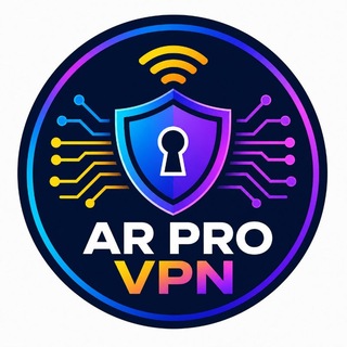 Telegram profile photo for AR PRO VPN 2026