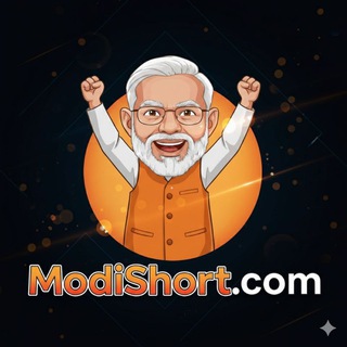 Telegram profile photo for ModiShort.com