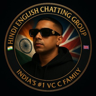 Telegram profile photo for Hindi English Chatting Group | Indian Chat & Voice Discussions Debates