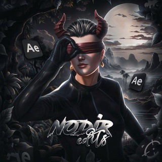 Telegram profile photo for 𝒆𝒙𝒄 𝑵𝑶𝑫𝑰𝑹 𝑬𝑫𝑰𝑻𝑺