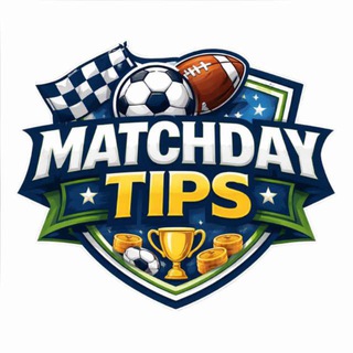Telegram profile photo for MATCHDAY TIP⚽️🏉🏈🥅🏟️