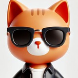 Telegram profile photo for Кот и Кэш (Котик Эш)