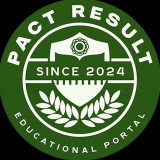 Telegram profile photo for PACT Result