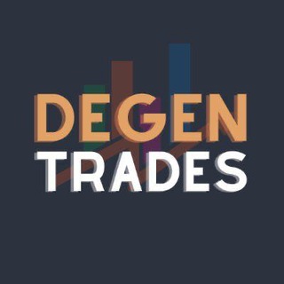 Telegram profile photo for Degen Trades Gamble