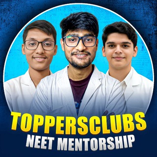 Telegram profile photo for Toppersclubs - NEET 2028