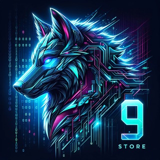 Telegram profile photo for 9WOLF STORE