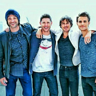 Telegram profile photo for ❤ Spn_Tvd ❤