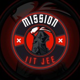 Telegram profile photo for Mission IIT JEE NEET 2027