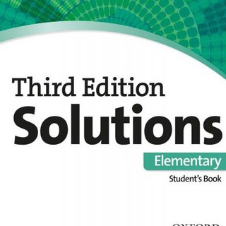 Telegram profile photo for Solutions ELEMENTARY (AUDIO)