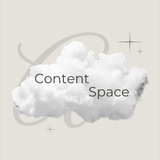 Telegram profile photo for Content Space | контент | визуал | соцсети