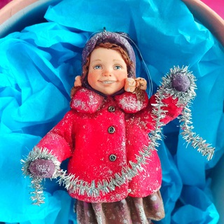 Telegram profile photo for 🎄 Ватные игрушки Луизы Устянской