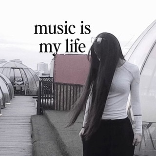 Telegram profile photo for addicted to music