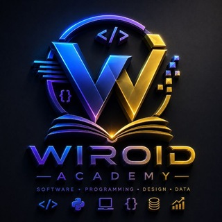 Telegram profile photo for 👨🏻💻 wiroid academy
