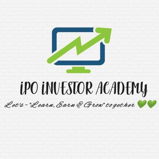 Telegram profile photo for IPO Investor Academy | SME IPO | Share Market | Nifty | Banknifty