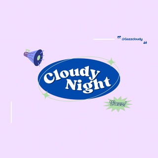 Telegram profile photo for Cloudy Night