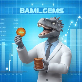 Telegram profile photo for $Bami crypto gems