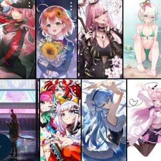 Telegram profile photo for Hololive / Vocaloid / Vtuber