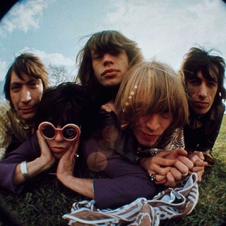 Telegram profile photo for the rolling stones confession!