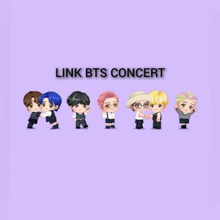 Telegram profile photo for LINK BTS CONCERT
