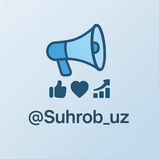 Telegram profile photo for @Suhrob_uz xizmatlar👨💻