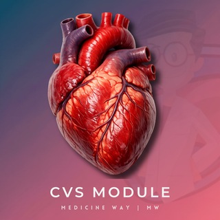 Telegram profile photo for CVS Module | MW