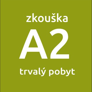 Telegram group profile photo for Zkouška A2 trvalý pobyt