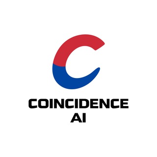 Telegram profile photo for Coincidence AI Korea 공지방