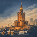 Telegram profile photo for GDZIE PÓJŚĆ 🌆 WARSZAWA