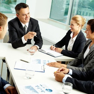 Telegram profile photo for Business Management