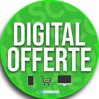 Telegram profile photo for Digital Offerte 🖥 - Coupon e Sconti