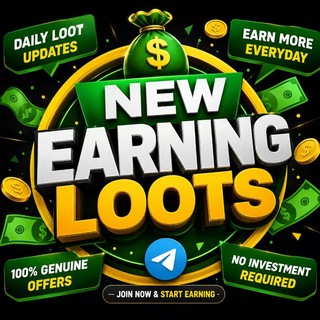 Telegram profile photo for NEW EARNING LOOTS