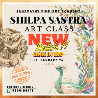Telegram profile photo for Sabapathy Fine art academy