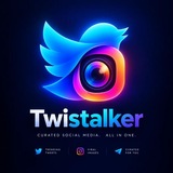 Telegram profile photo for 🆃wistalker