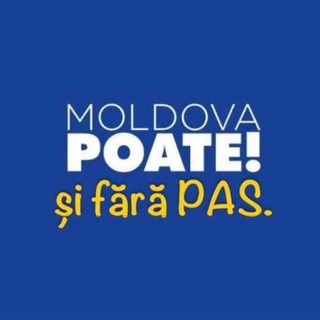 Telegram profile photo for Moldova Poate