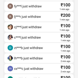 Telegram profile photo for Refer and Earn