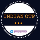 Telegram profile photo for Indian otp seller